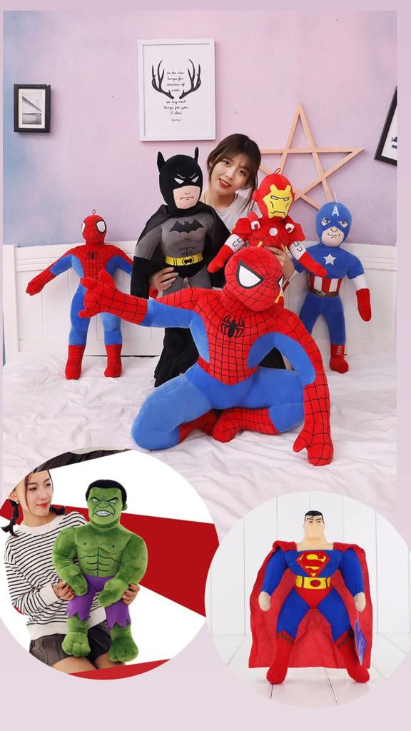 Peluche de super heroes