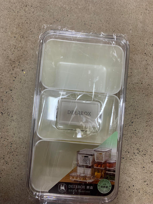 canasta organizadora multifuncional acrílico