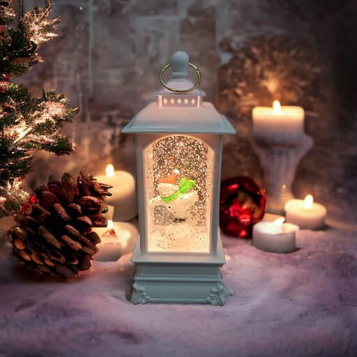 Lampara navideña colores