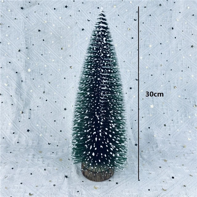 SET 4 MINI ARBOLES NAVIDEÑOS