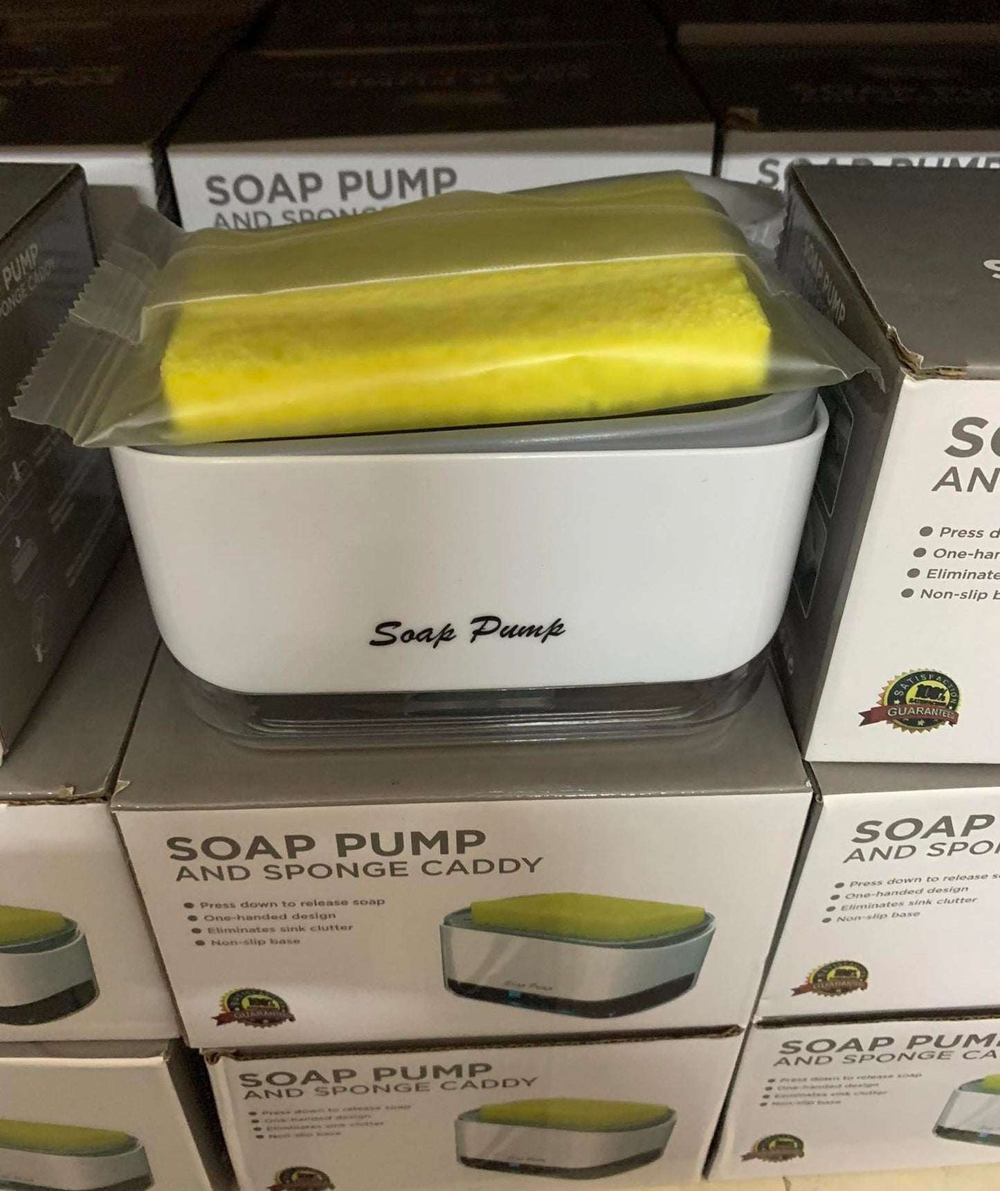 Dispensador de jabón