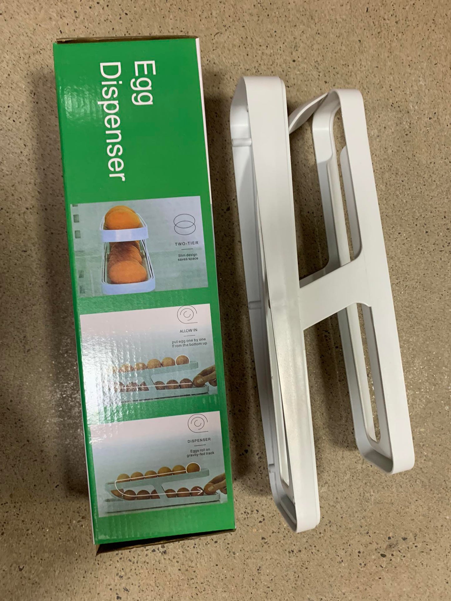 organizador de huevos