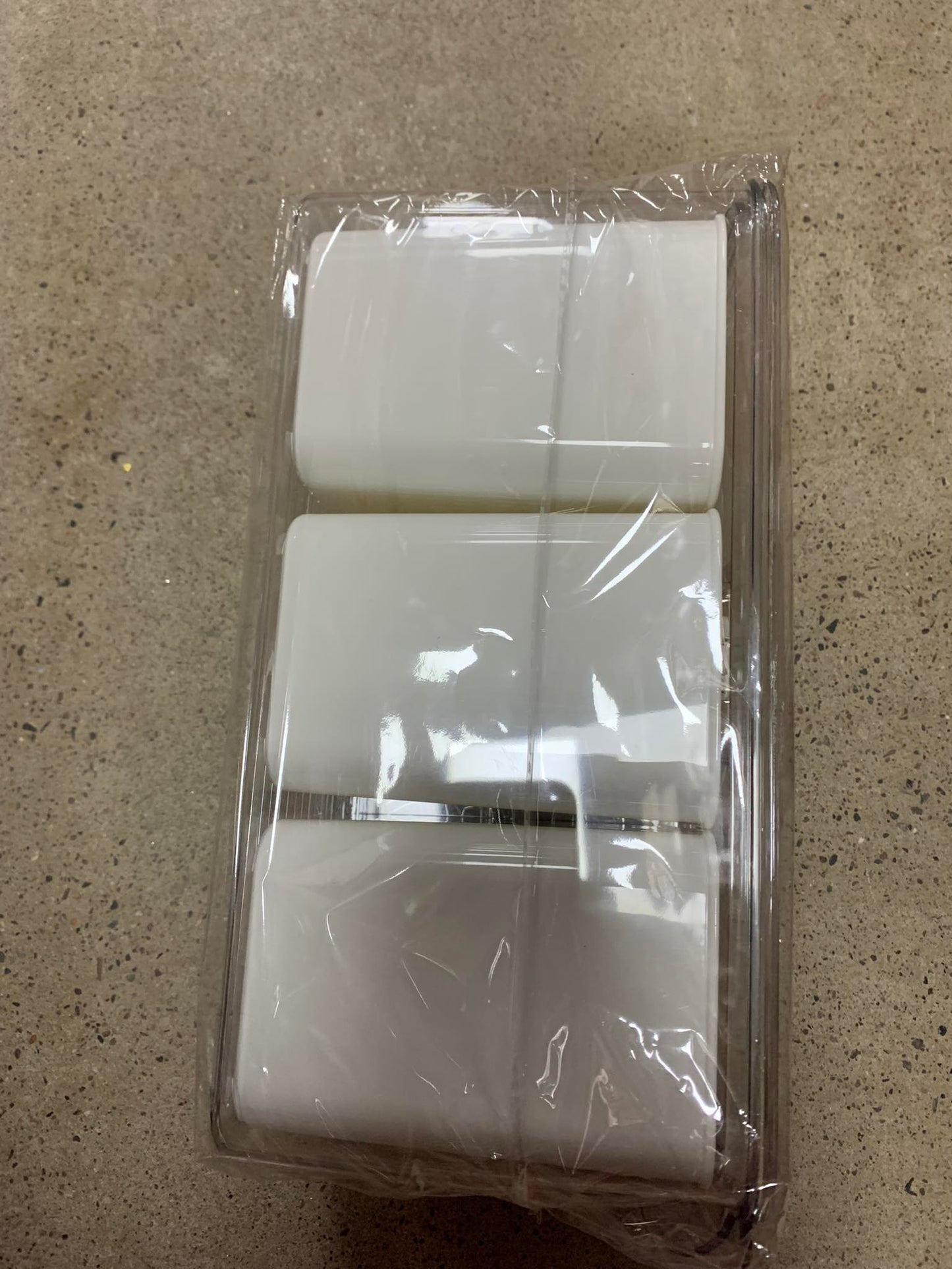 canasta organizadora multifuncional acrílico