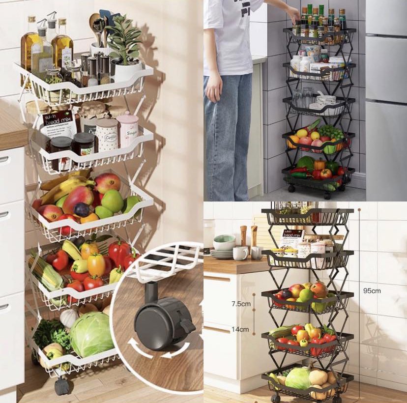 Organizador Plegable 5 niveles