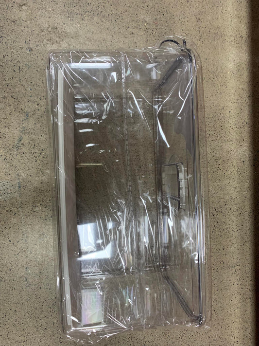 canasta organizadora acrilico