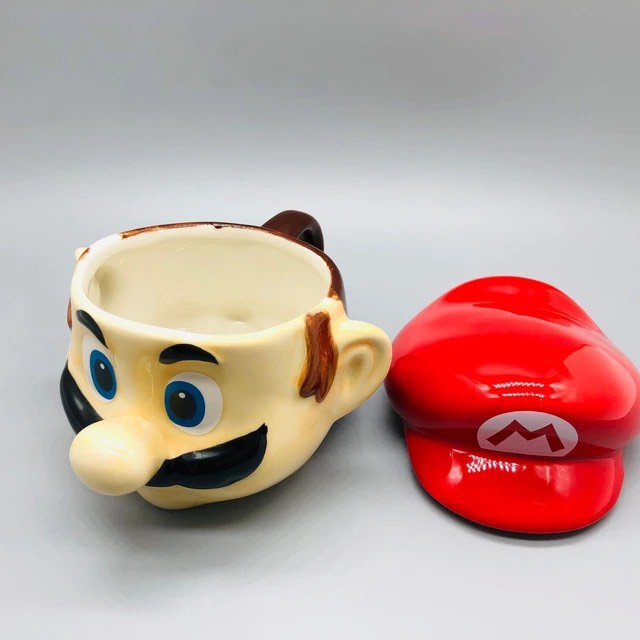 TAZA MARIO BROS