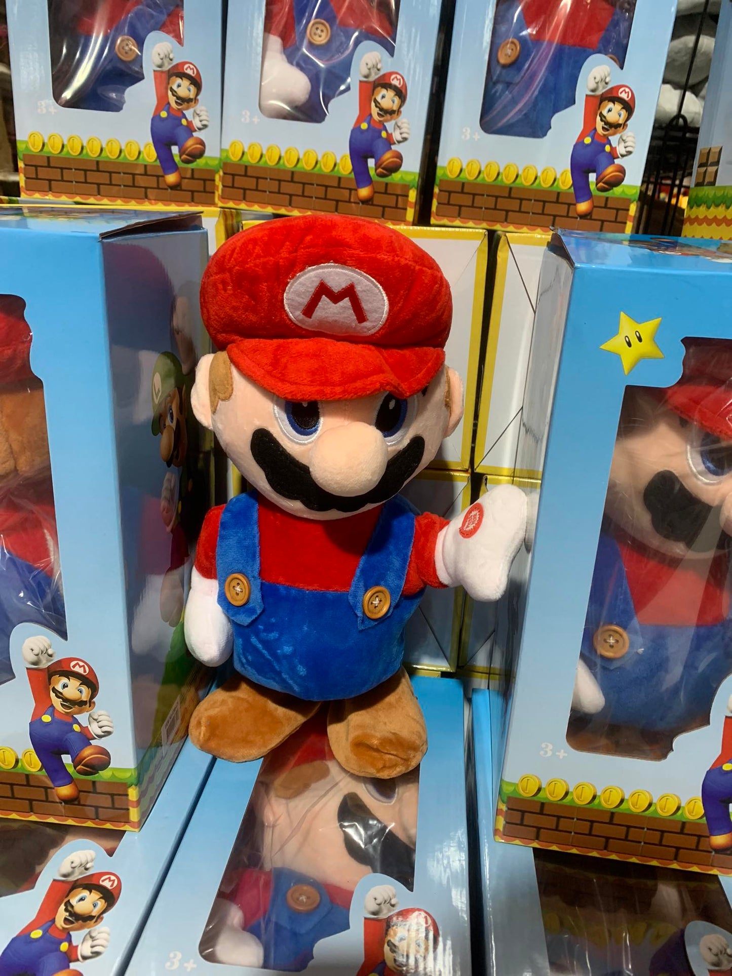 mario bros musical 40cm