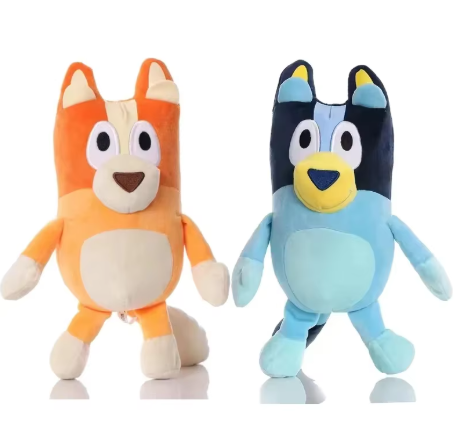 Peluche Bluey Y Bingo 25CM