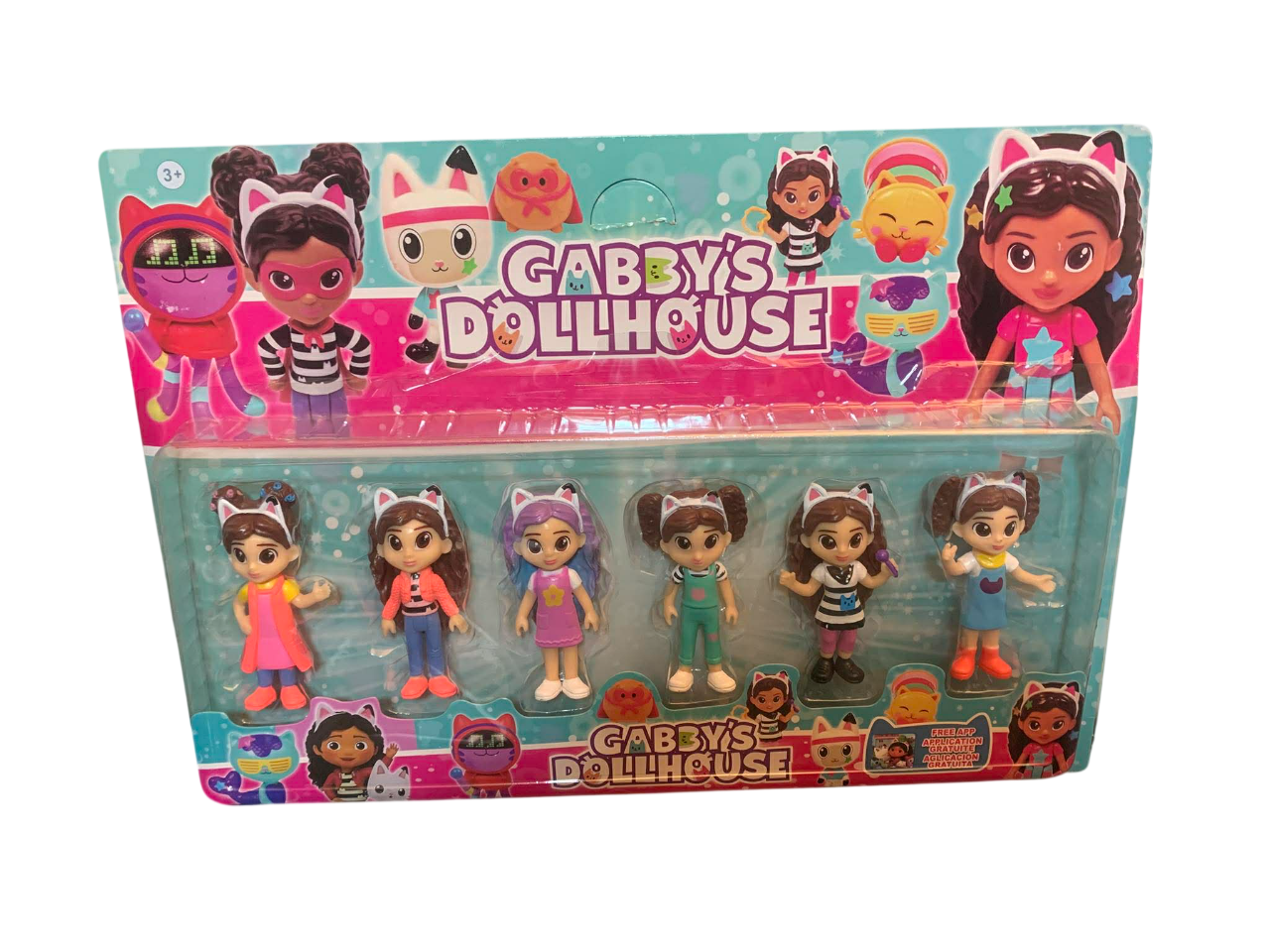 Colección de Gabby 6 piezas
