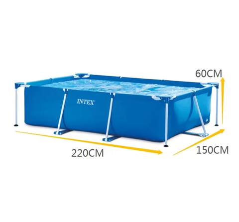 Intex Piscina 2.2mts Rectangular