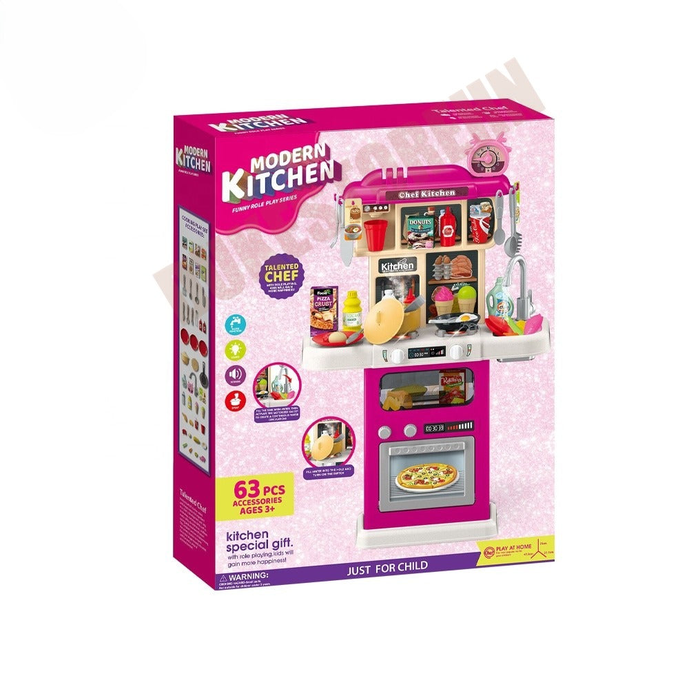 Kids Play Kitchen Set Juguetes