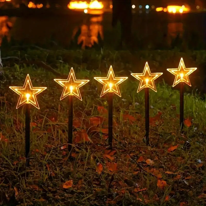 LUCES NAVIDEÑAS LED SOLAR