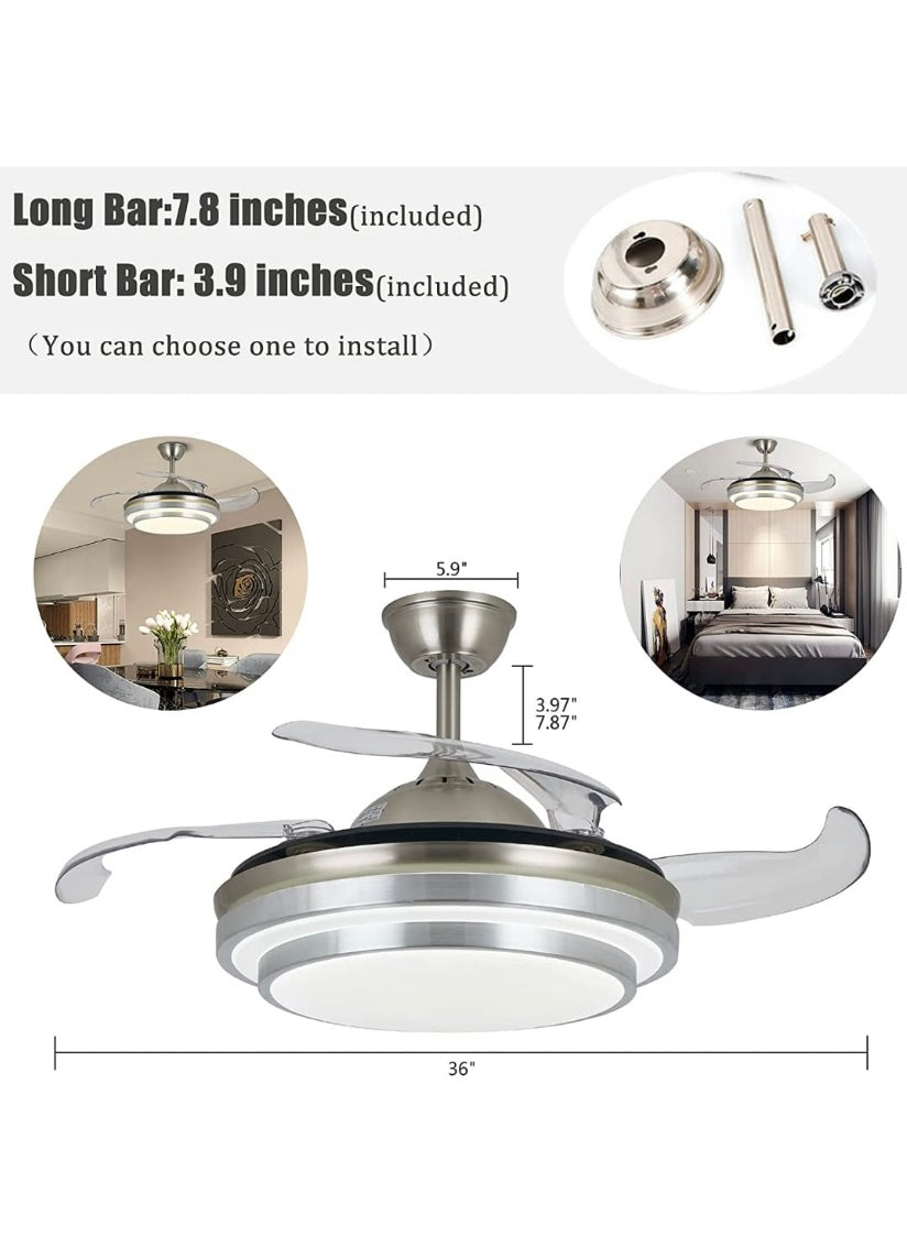 Ventilador sankey techo