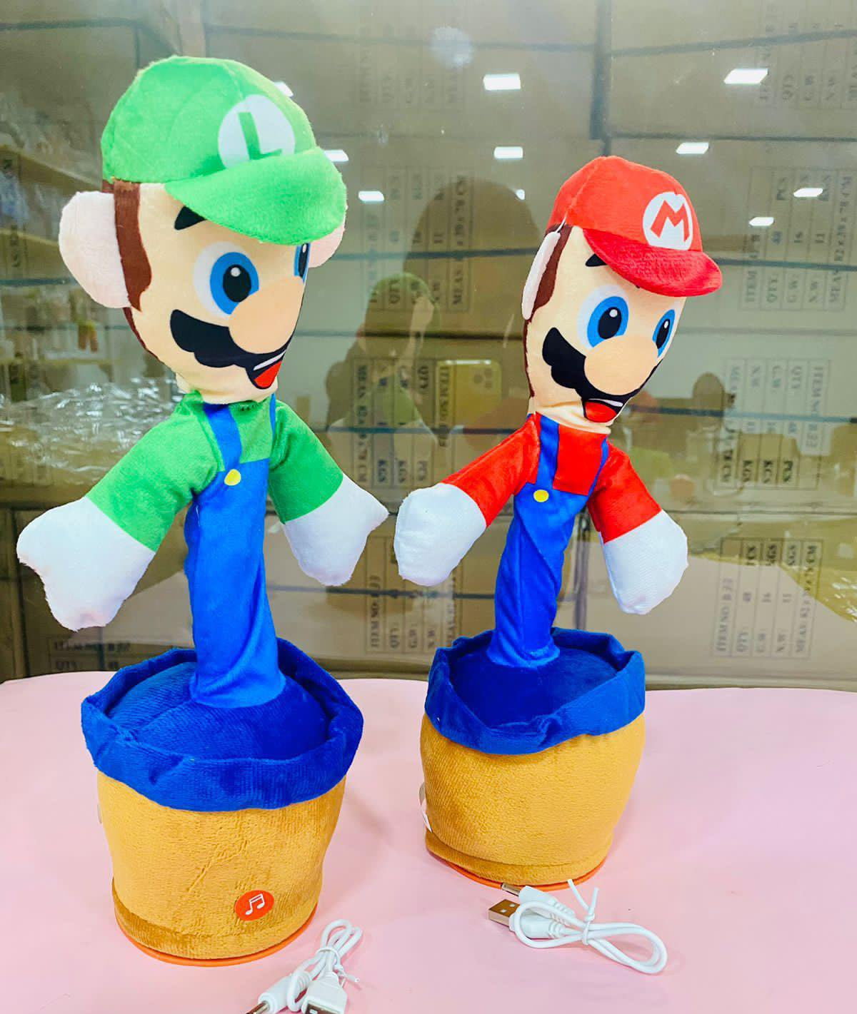Mario musical recargable