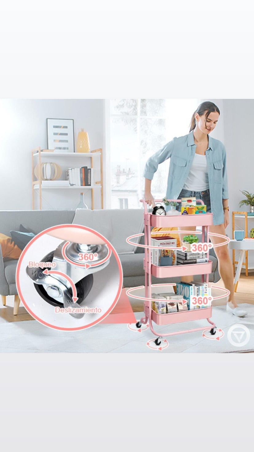 Organizador multifuncional metal