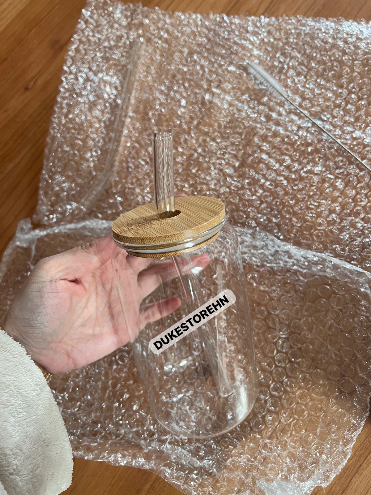 Set 3 Vaso Bambu 550ml