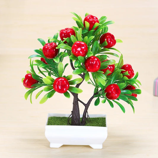Bonsai con frutos