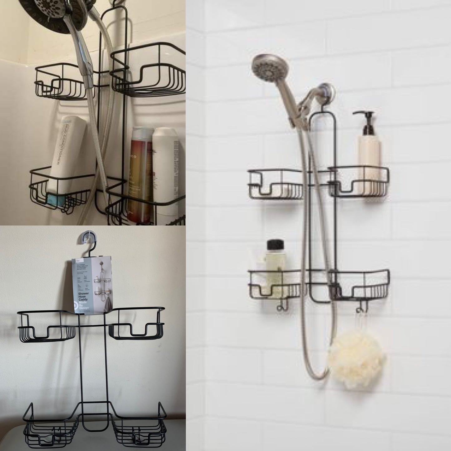 Organizador de ducha