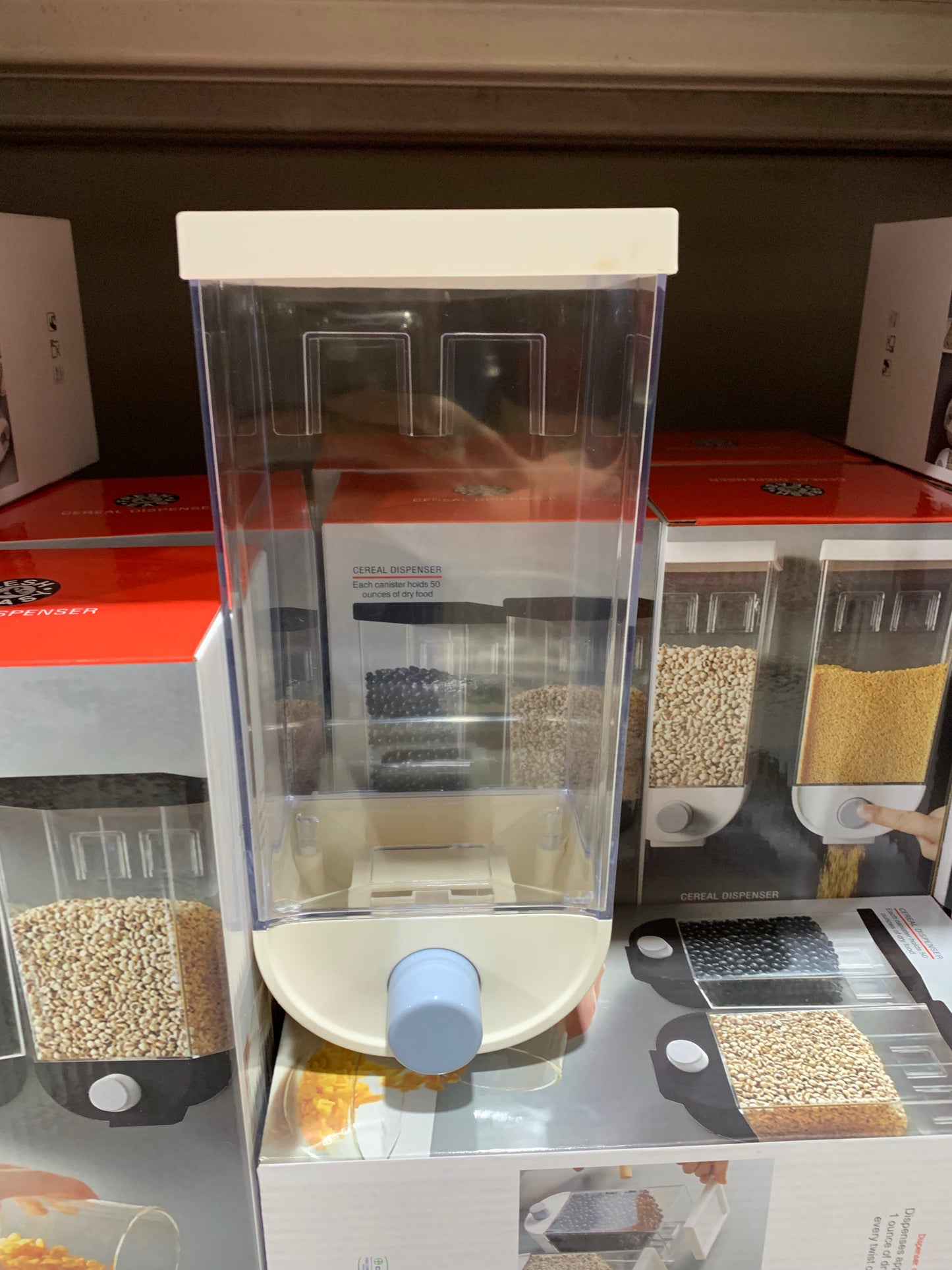 Dispensador de granos 1500ml