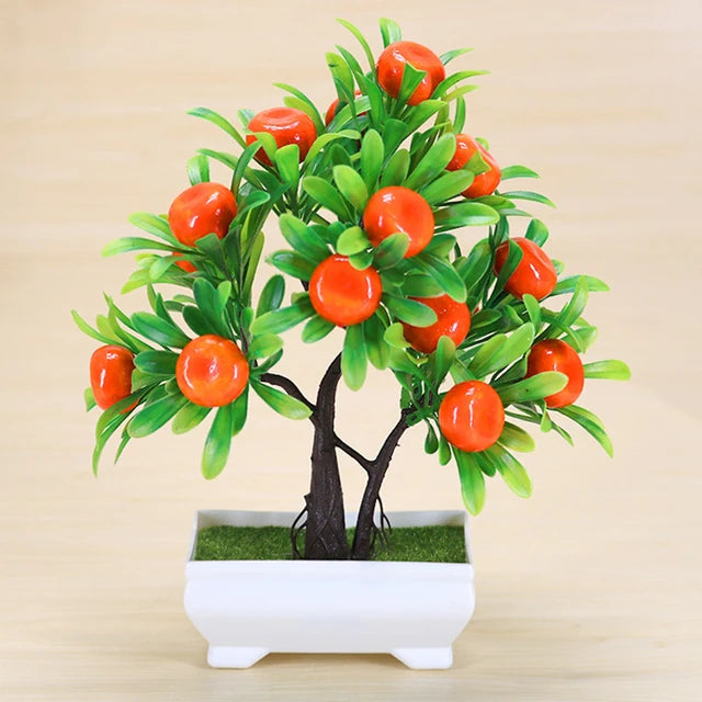 Bonsai con frutos