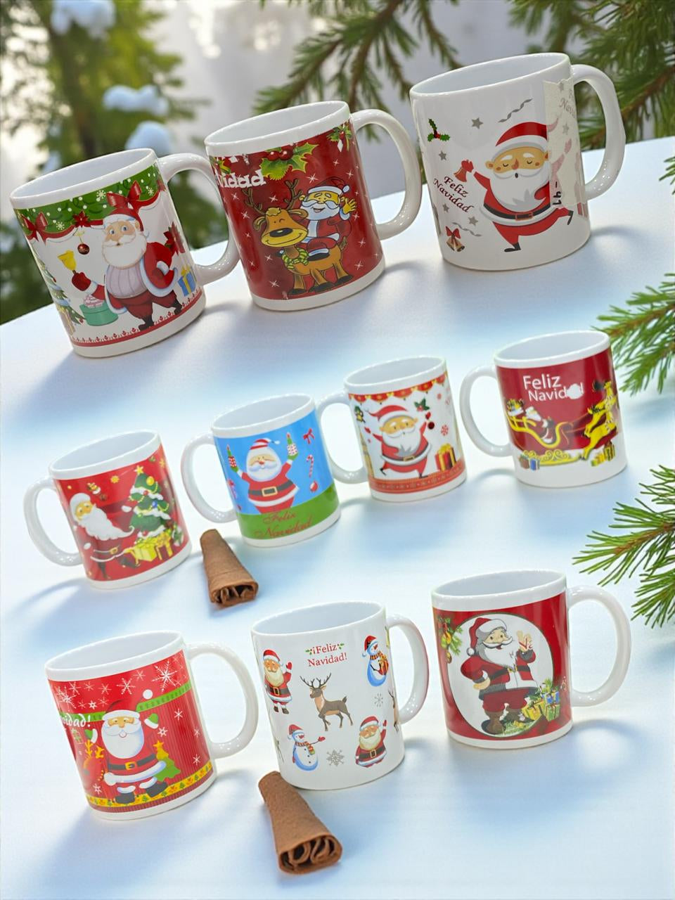 Taza Navideña