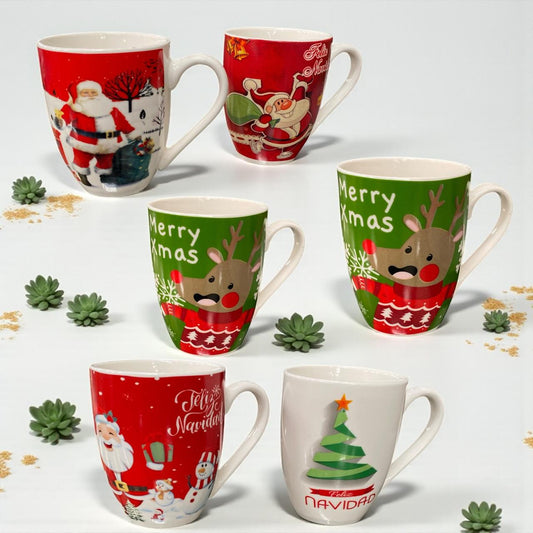 Taza Navideña