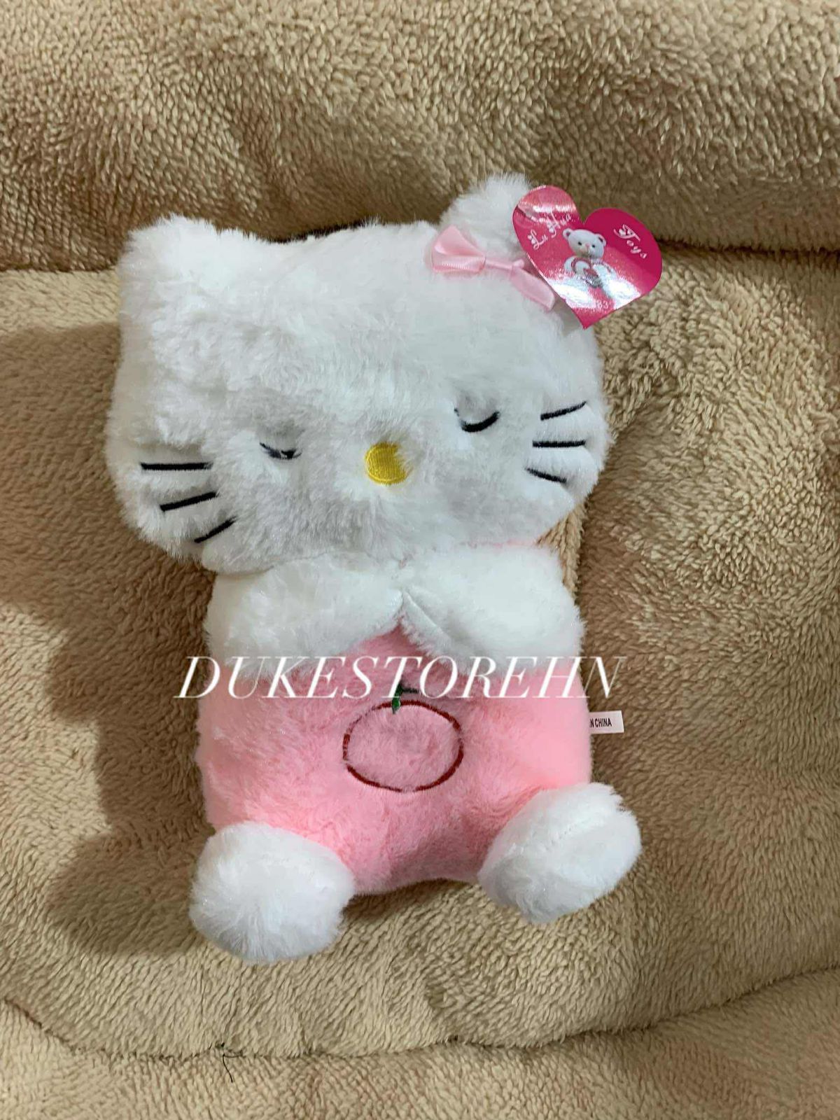 Peluche que respira Hello Kitty