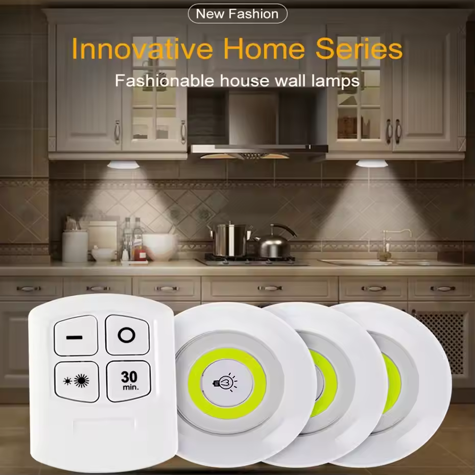 Luces led control remoto