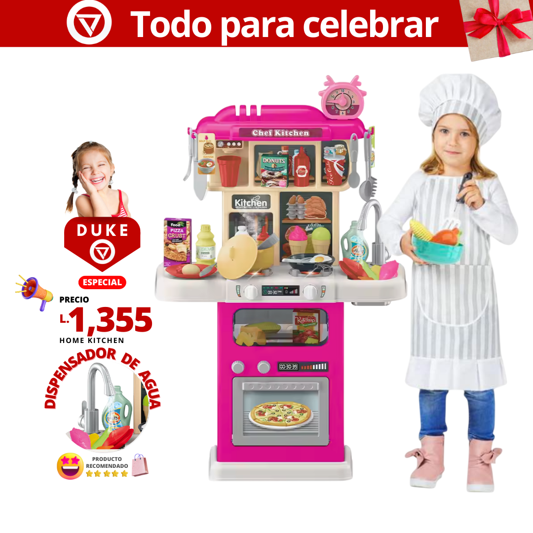 Kids Play Kitchen Set Juguetes