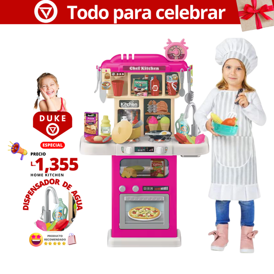 Kids Play Kitchen Set Juguetes