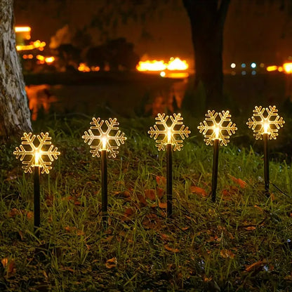LUCES NAVIDEÑAS LED SOLAR