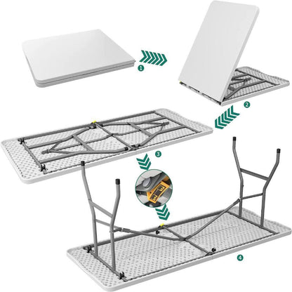 MESA PLEGABLE 1.81 METROS