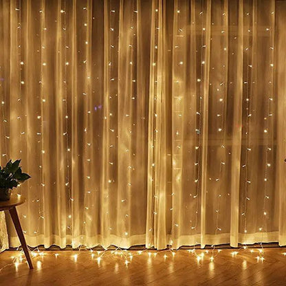 cortinas de luces led