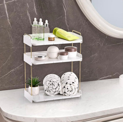 organizador 3 niveles blanco