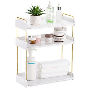 organizador 3 niveles blanco