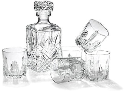 set vaso para whiskey 7 piezas