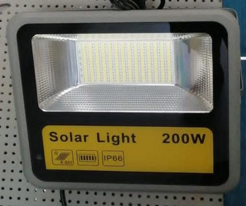 lampara led solar 200w