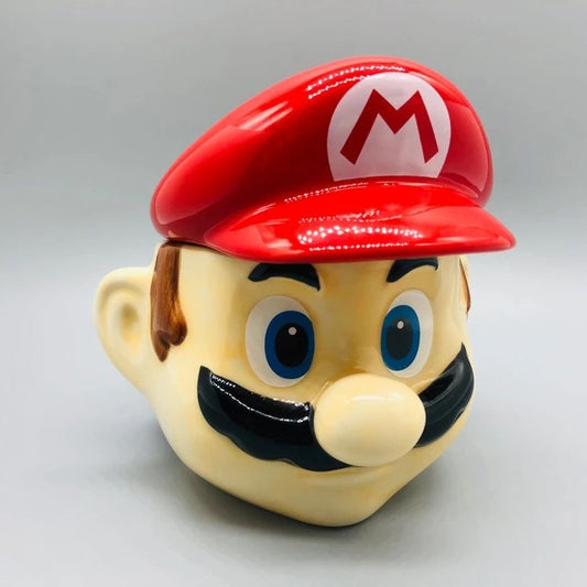 TAZA MARIO BROS