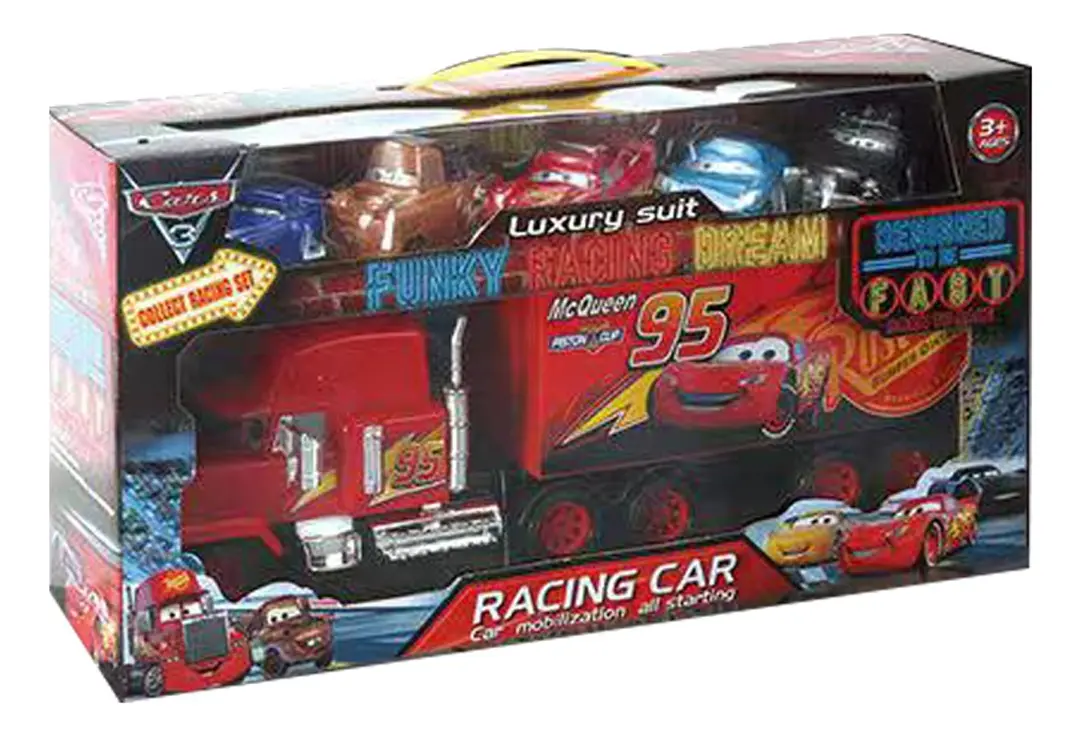 Set 6 de carros CARS