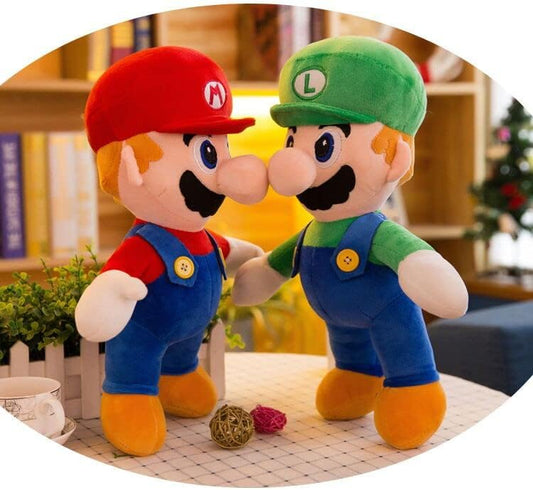 peluche mario bros 40cm