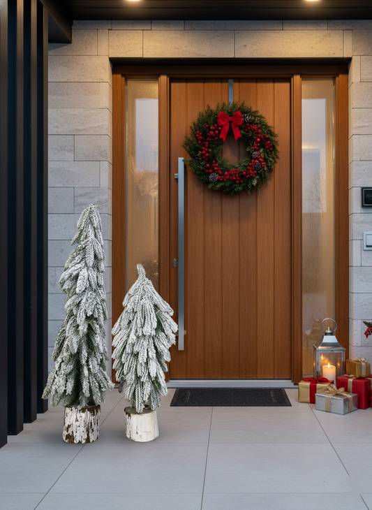 Set 2 Pinos 80CM 55CM Temporada 2025