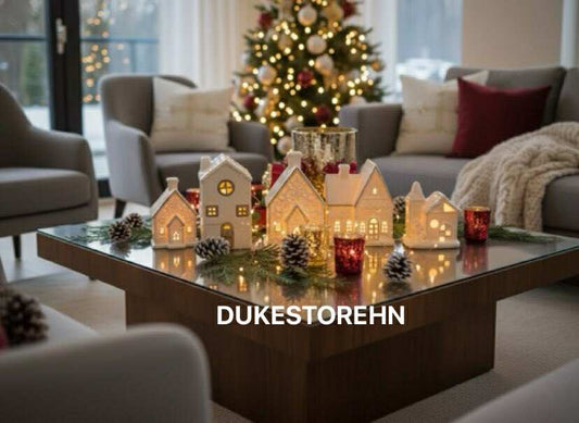 Set de Casitas 5 Casitas