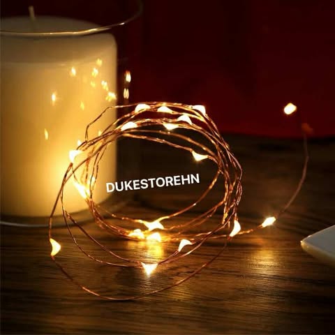 Set 2 luces navideñas con bateria