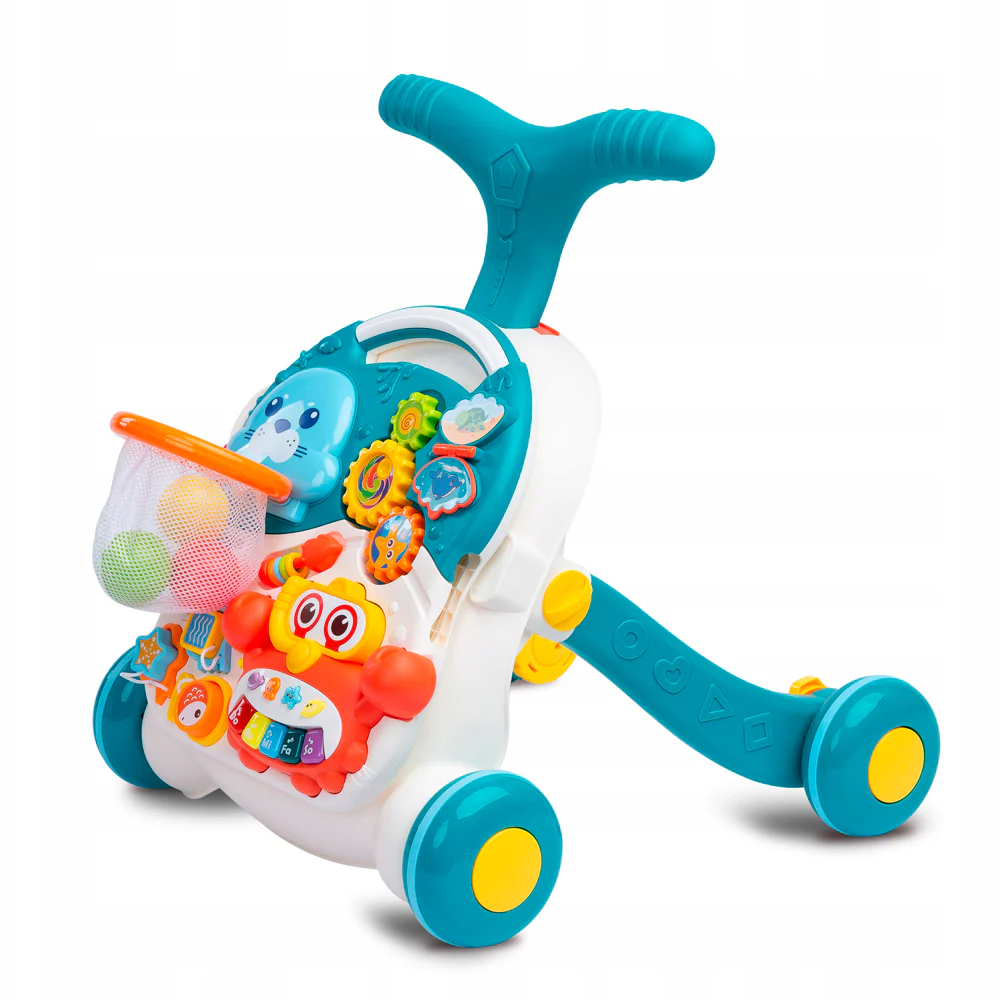 caminador 2 en 1 para bebe