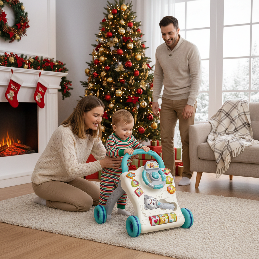 caminador 2 en 1 para bebe