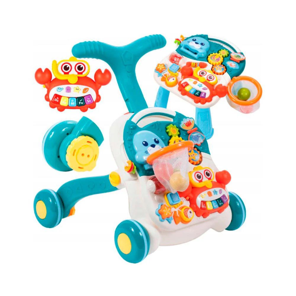 caminador 2 en 1 para bebe