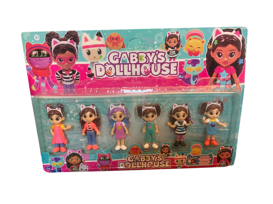 Colección de Gabby 6 piezas