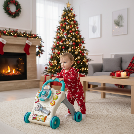 caminador 2 en 1 para bebe