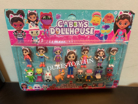 Colección de Gabby 15 Piezas