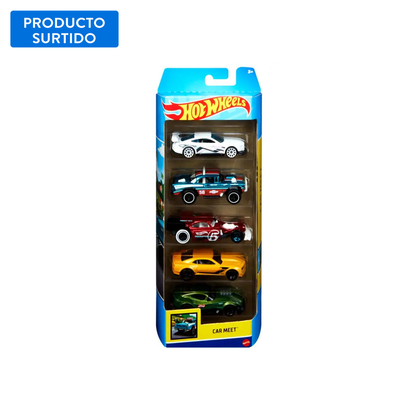 Set de 10 carritos y motos